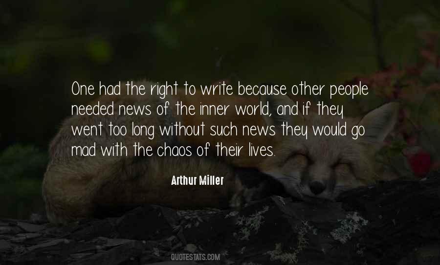 Arthur Miller Quotes #871572
