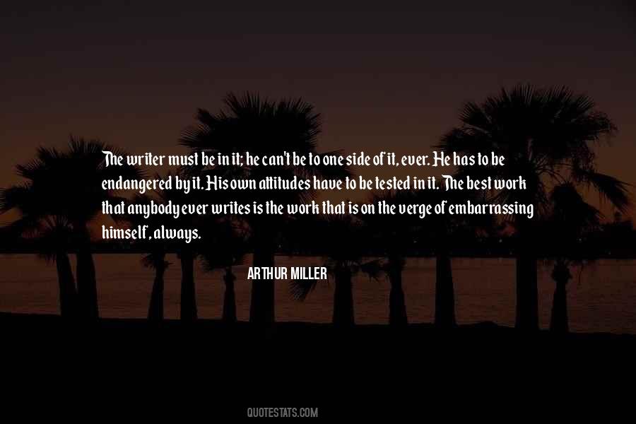 Arthur Miller Quotes #912034