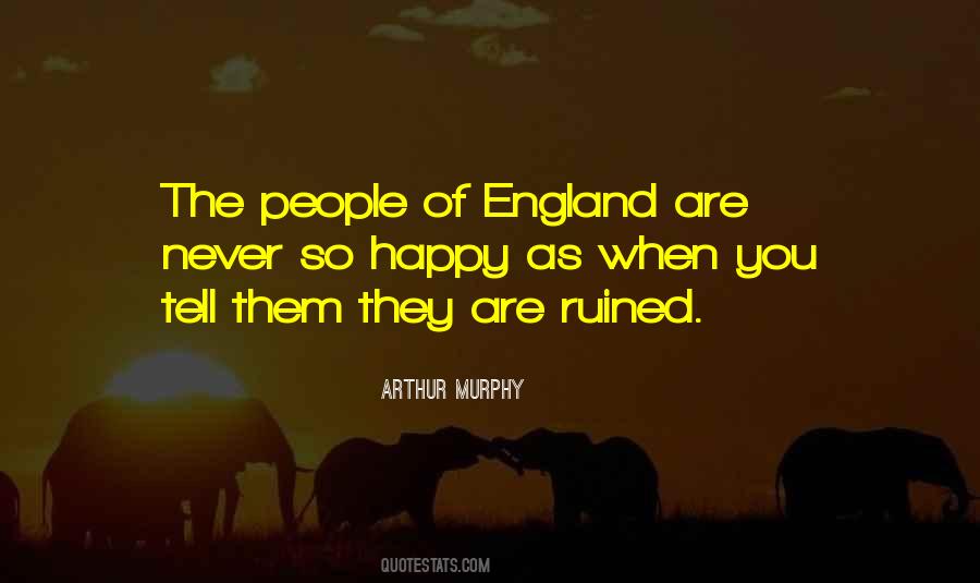 Arthur Murphy Quotes #925476