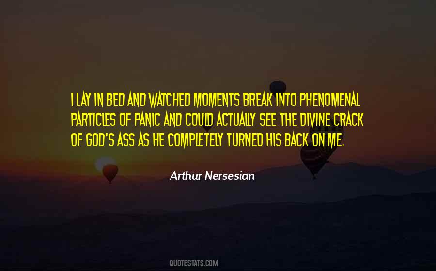 Arthur Nersesian Quotes #1389680