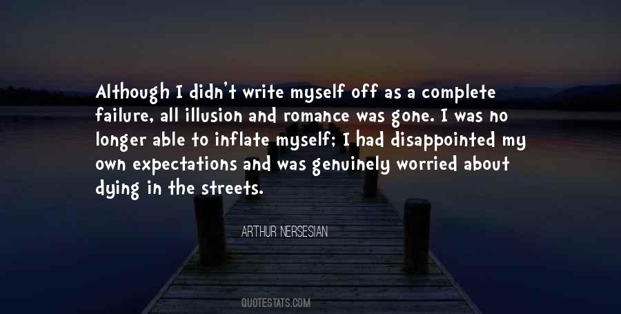 Arthur Nersesian Quotes #1585427