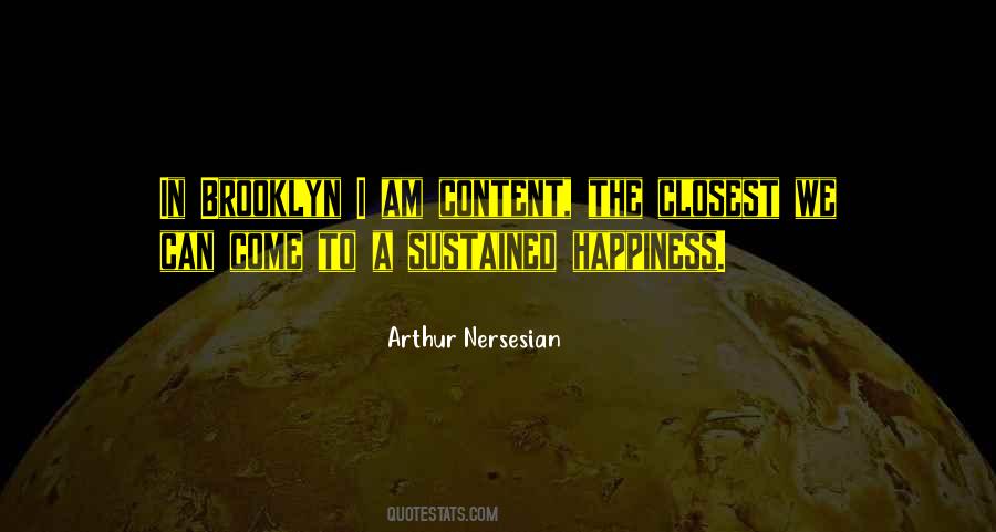 Arthur Nersesian Quotes #1649340