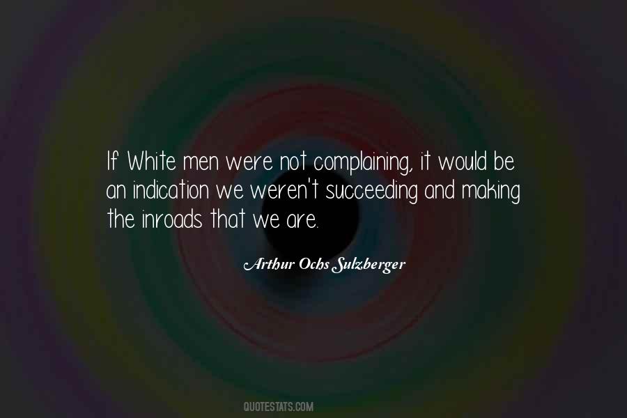 Arthur Ochs Sulzberger Quotes #362742
