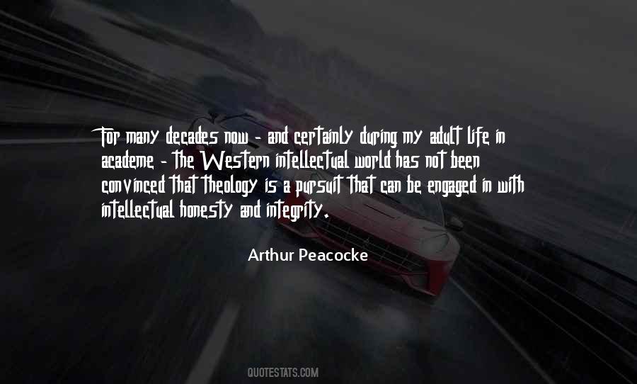 Arthur Peacocke Quotes #574099