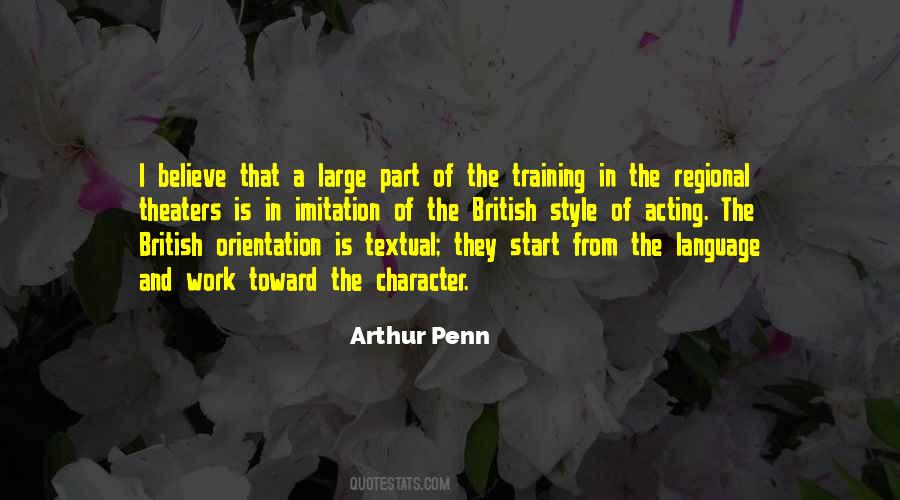 Arthur Penn Quotes #1075563