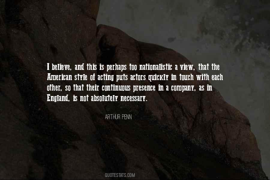 Arthur Penn Quotes #180592