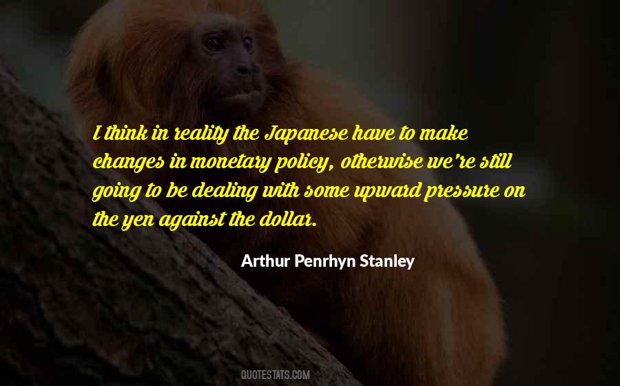 Arthur Penrhyn Stanley Quotes #1809028