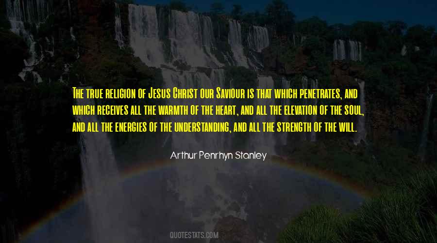 Arthur Penrhyn Stanley Quotes #712494