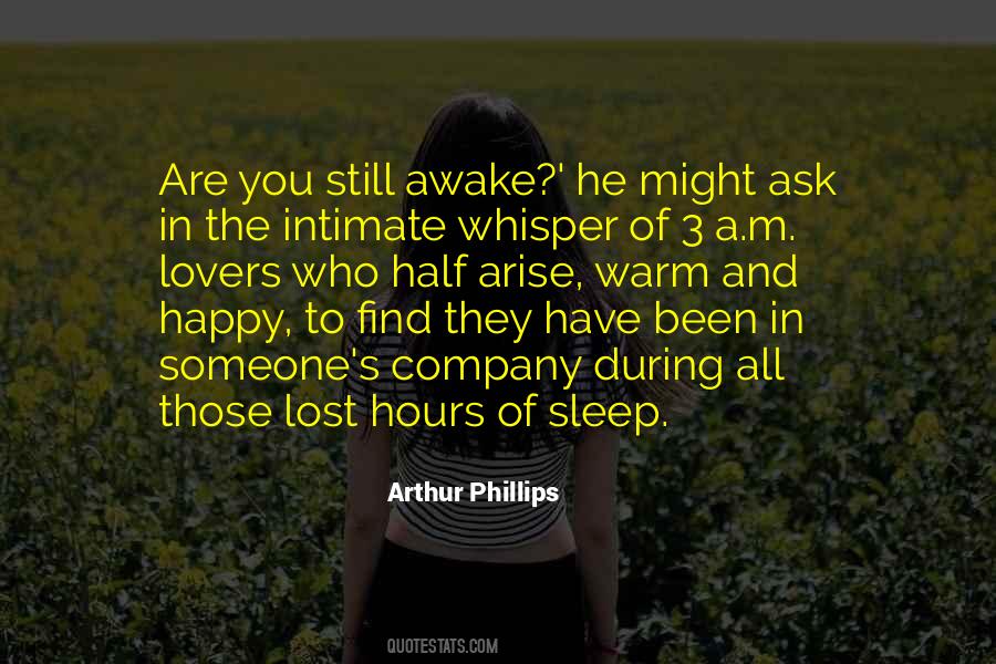 Arthur Phillips Quotes #1144841