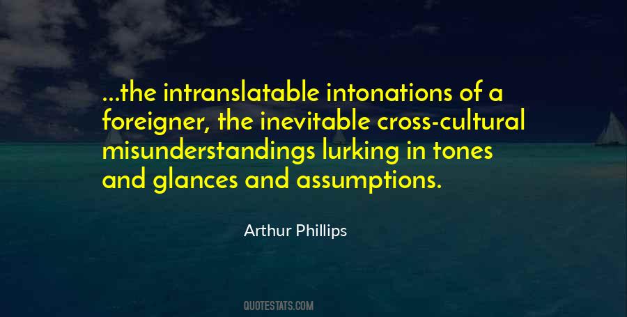 Arthur Phillips Quotes #1231787