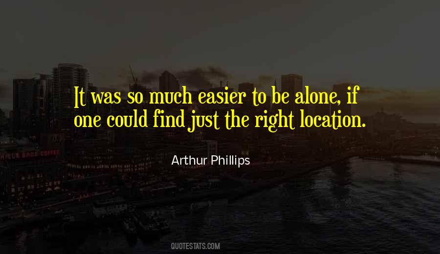 Arthur Phillips Quotes #1294423