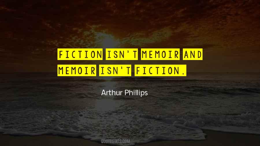 Arthur Phillips Quotes #1651041