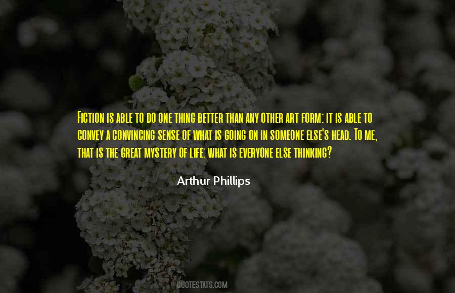 Arthur Phillips Quotes #1836115