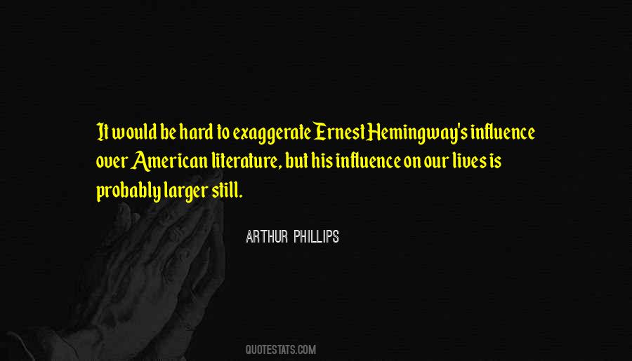Arthur Phillips Quotes #238159