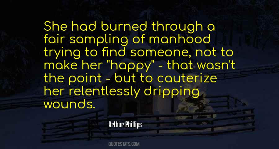 Arthur Phillips Quotes #584213