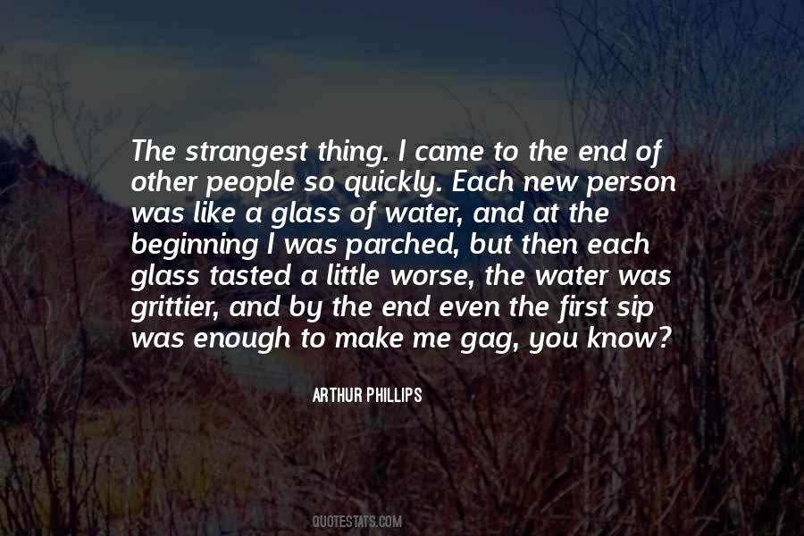 Arthur Phillips Quotes #818624