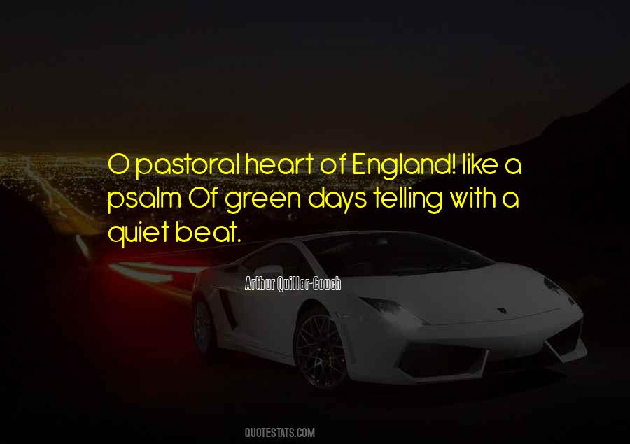 Arthur Quiller-Couch Quotes #1113282