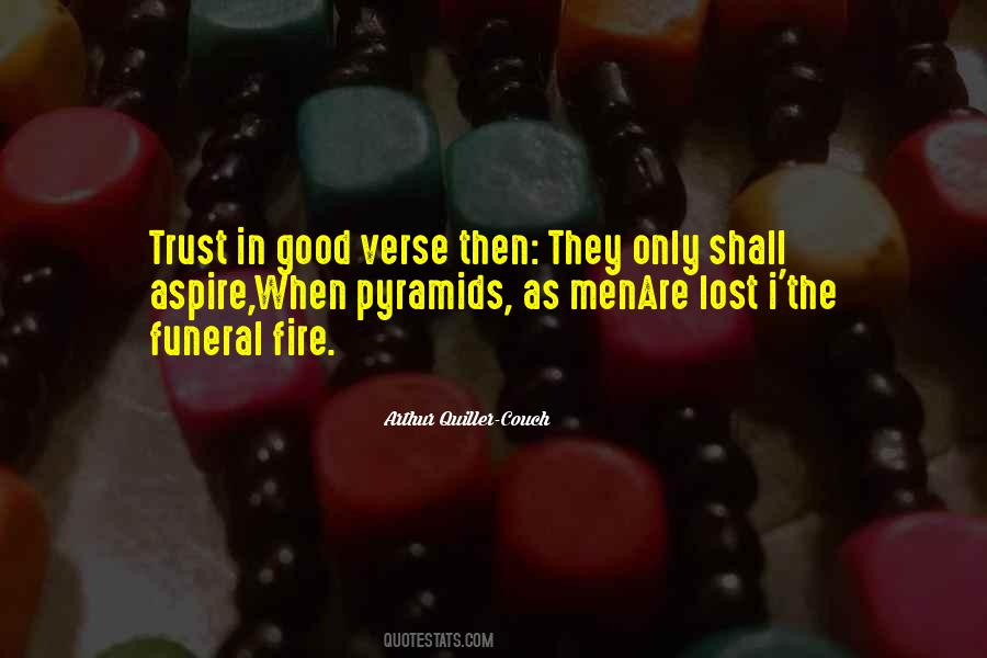 Arthur Quiller-Couch Quotes #1844438