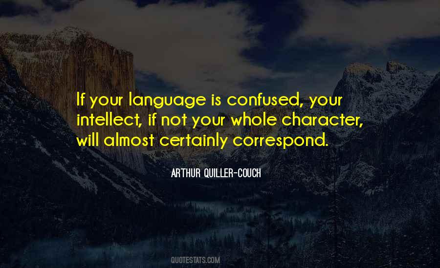 Arthur Quiller-Couch Quotes #527498