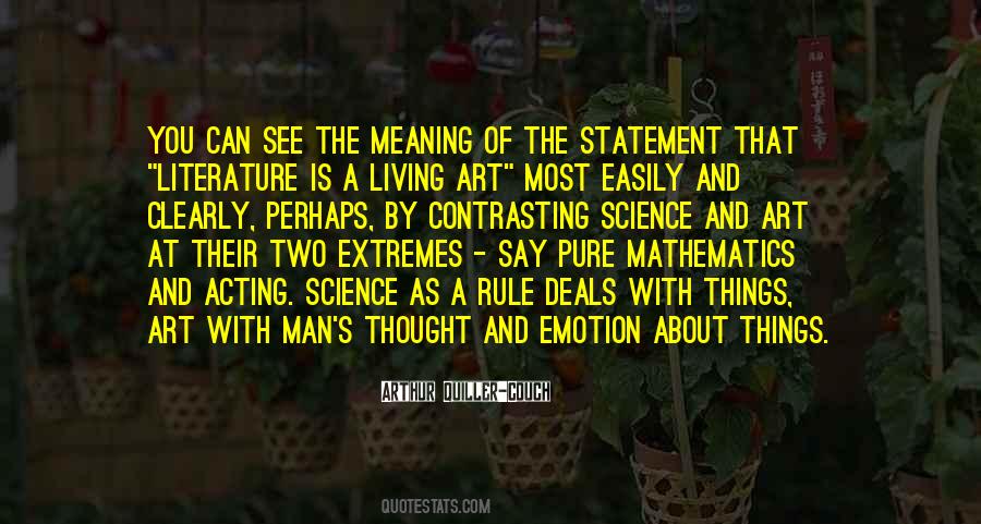 Arthur Quiller-Couch Quotes #887314