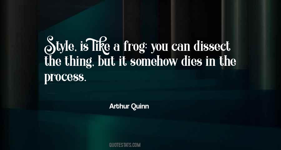 Arthur Quinn Quotes #378550