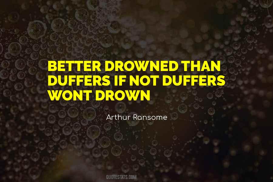 Arthur Ransome Quotes #1057624