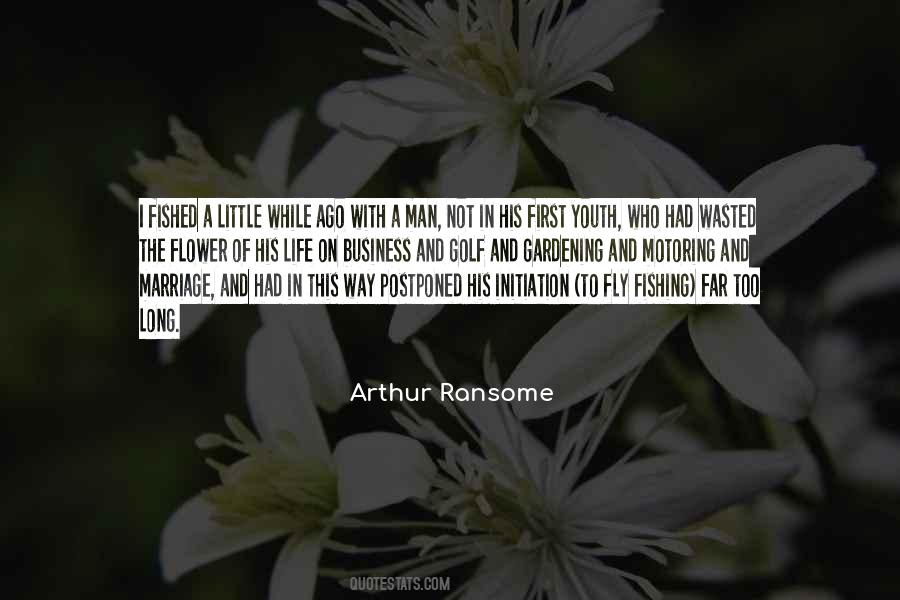 Arthur Ransome Quotes #1262569