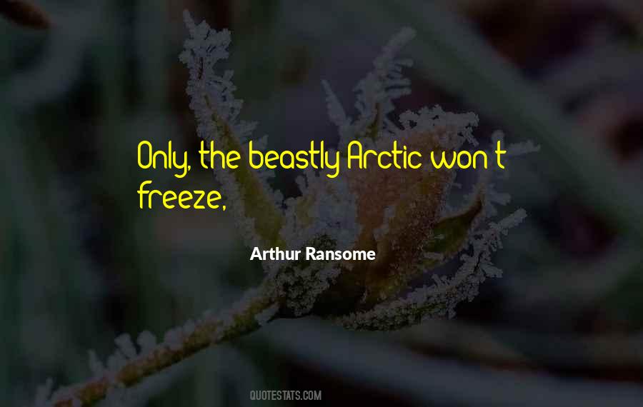 Arthur Ransome Quotes #1310858