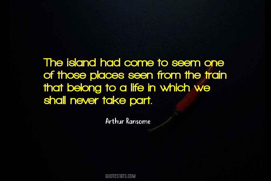 Arthur Ransome Quotes #1420626