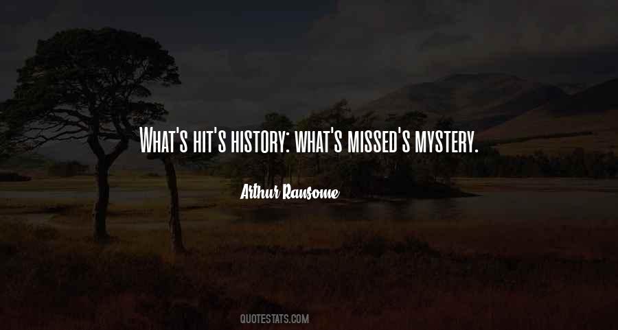 Arthur Ransome Quotes #1578501
