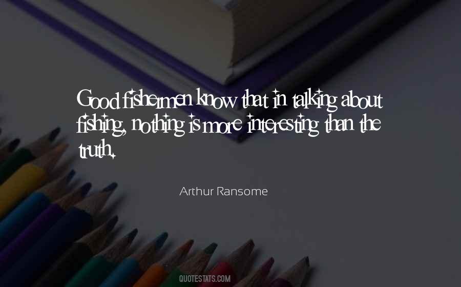 Arthur Ransome Quotes #455423