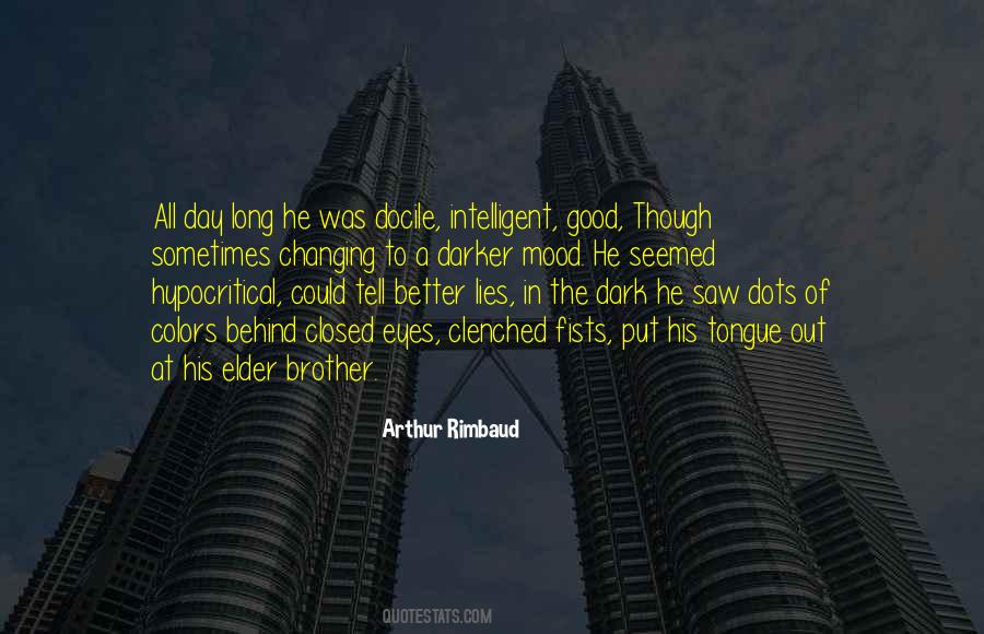 Arthur Rimbaud Quotes #229676