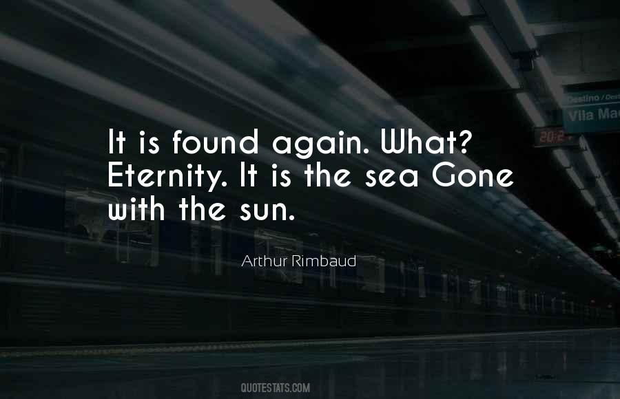 Arthur Rimbaud Quotes #272161