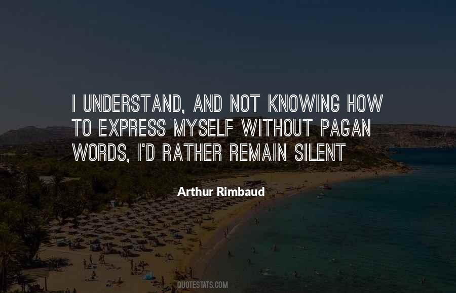 Arthur Rimbaud Quotes #398519