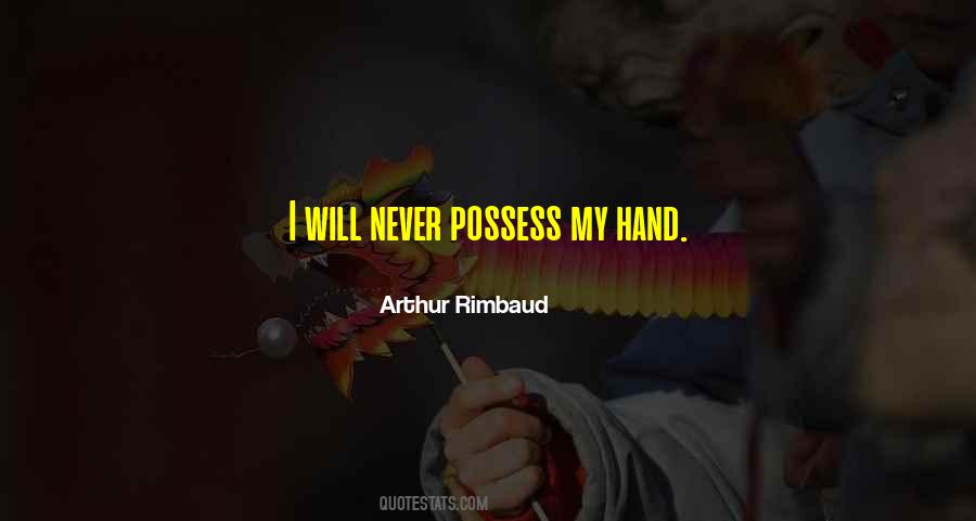 Arthur Rimbaud Quotes #977770