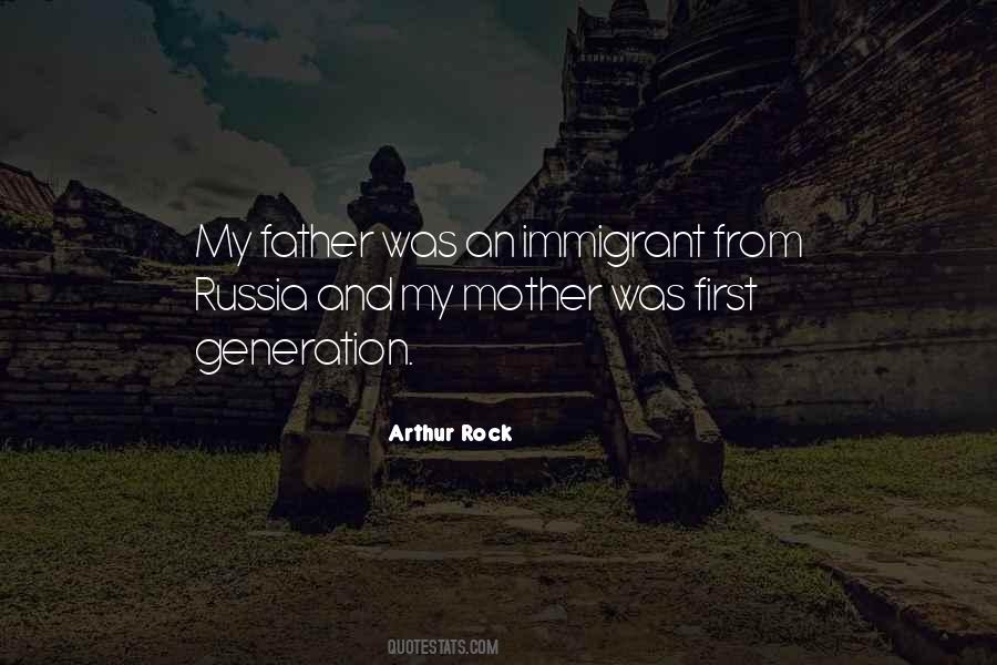 Arthur Rock Quotes #1781970