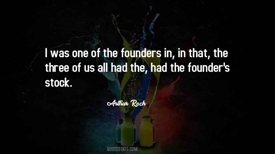 Arthur Rock Quotes #916248