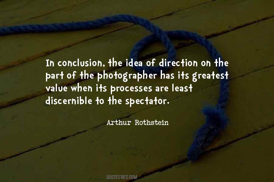 Arthur Rothstein Quotes #158477