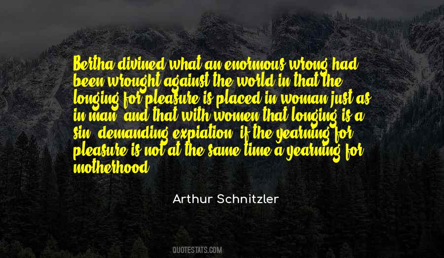 Arthur Schnitzler Quotes #1631949