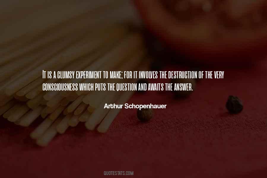 Arthur Schopenhauer Quotes #1072887