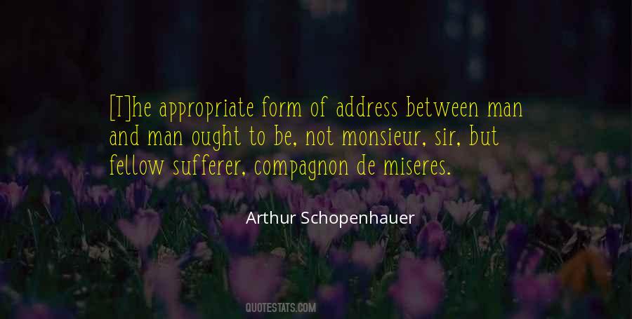 Arthur Schopenhauer Quotes #1301310