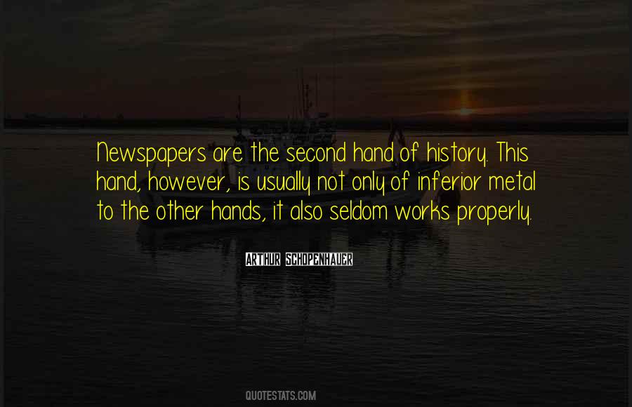 Arthur Schopenhauer Quotes #1371658