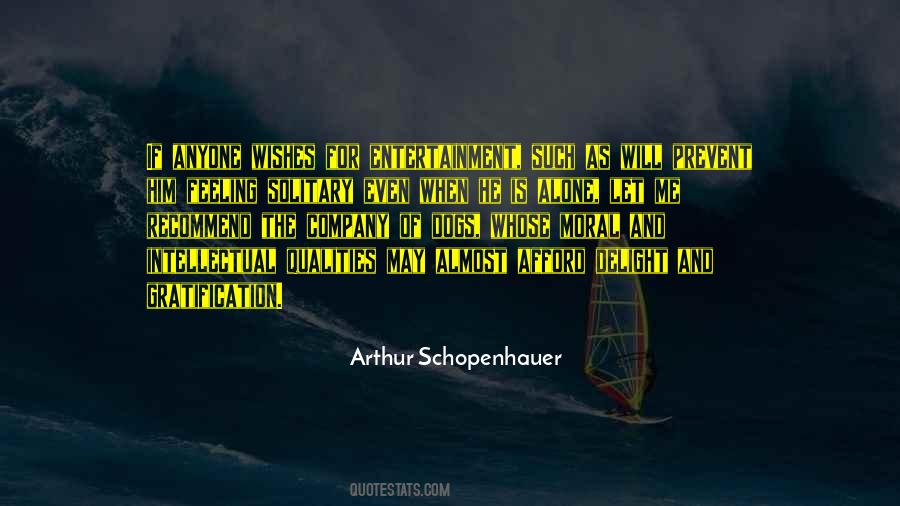 Arthur Schopenhauer Quotes #1414914