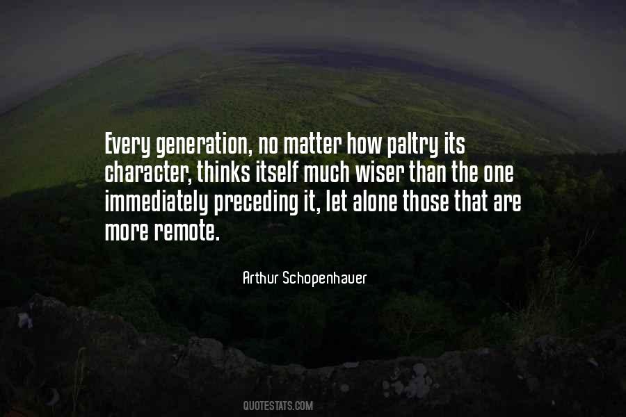 Arthur Schopenhauer Quotes #1698489