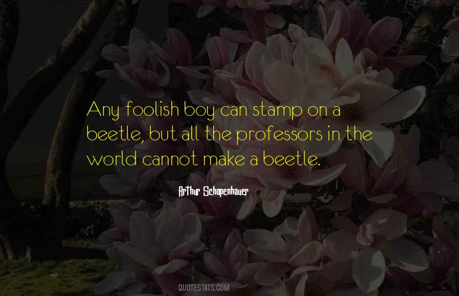 Arthur Schopenhauer Quotes #1763496