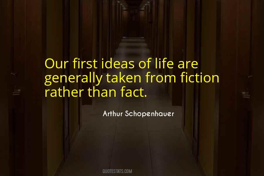Arthur Schopenhauer Quotes #1807888