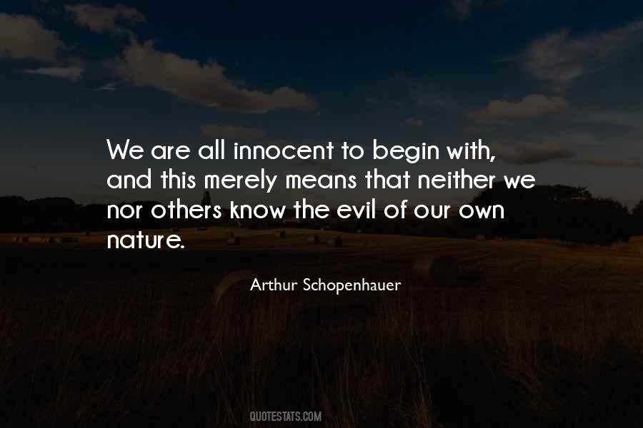 Arthur Schopenhauer Quotes #1830197