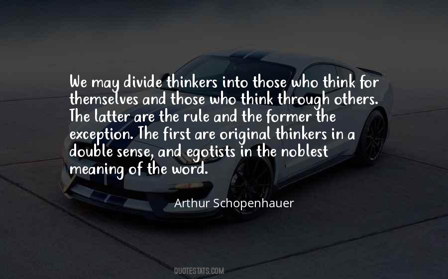 Arthur Schopenhauer Quotes #207921