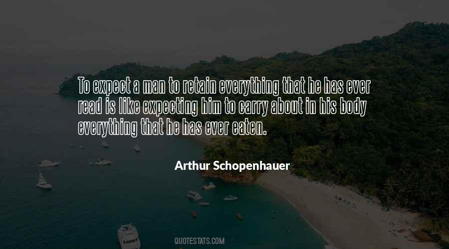 Arthur Schopenhauer Quotes #371037