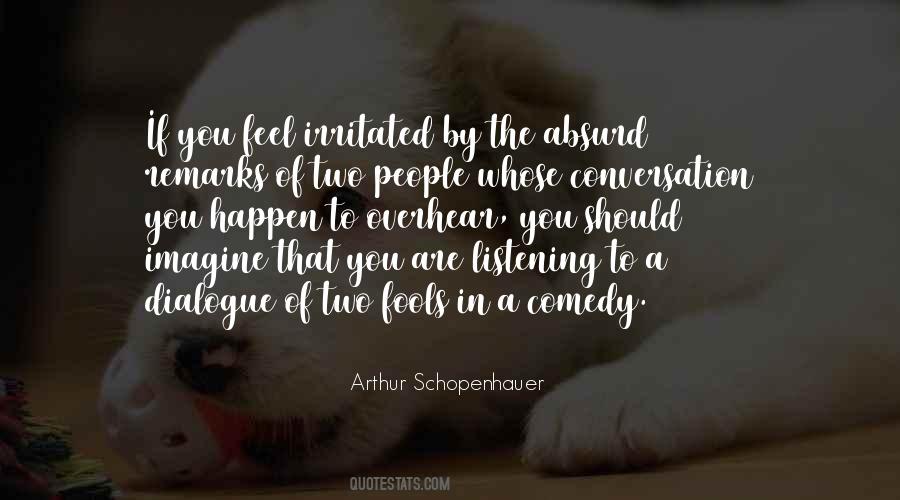 Arthur Schopenhauer Quotes #437397